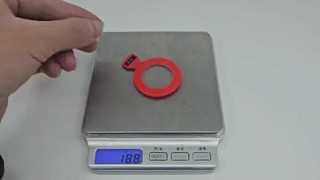 플라스틱 테두리 광학 시험 렌즈 세트 266개(알루미늄 케이스 포함)