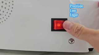 35mm 휠 유형 자동 렌즈 Edger 안과 기기 CE 규격 GD3105를 소개합니다.