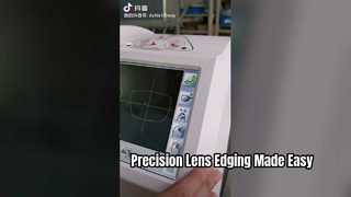 자세히 살펴보기: 8인치 컬러 터치 스크린을 갖춘 3D 패턴리스 자동 렌즈 엣지저