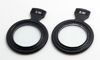 Plastic Rim Optical Trial Lens Set 266pcs with aluminium case Round handle High quality