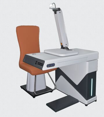 GD7523 Ophthalmic Chair Unit With Table For One Instrument Arm & Table Adjustable