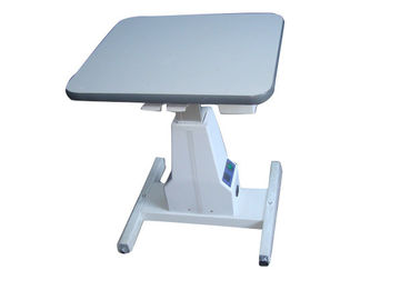 Electric Adjustable Instrument Table , Ophthalmic Motorized Table Large Loading Ability
