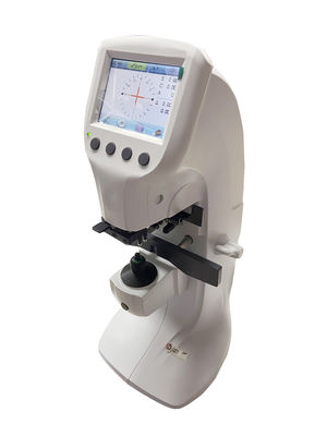 Optical Lensmeter Focimeter CE FDA 3.5" LCD Diameter 90mm Optical Lensometer